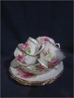 royal Albert cups and saucers