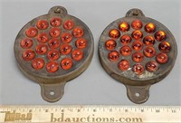 Pair of Early Reflectors