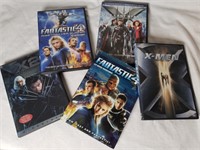 SUPER HEROES DVD MOVIES