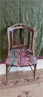 Vintage Tie chair