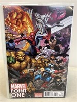 Marvel Point One 1st. App. & Death of Terrax