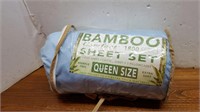 NEW Bamboo Comfort Queen Sized Sheet Set