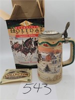 Stein-Budweiser American Homestead '96 Holiday