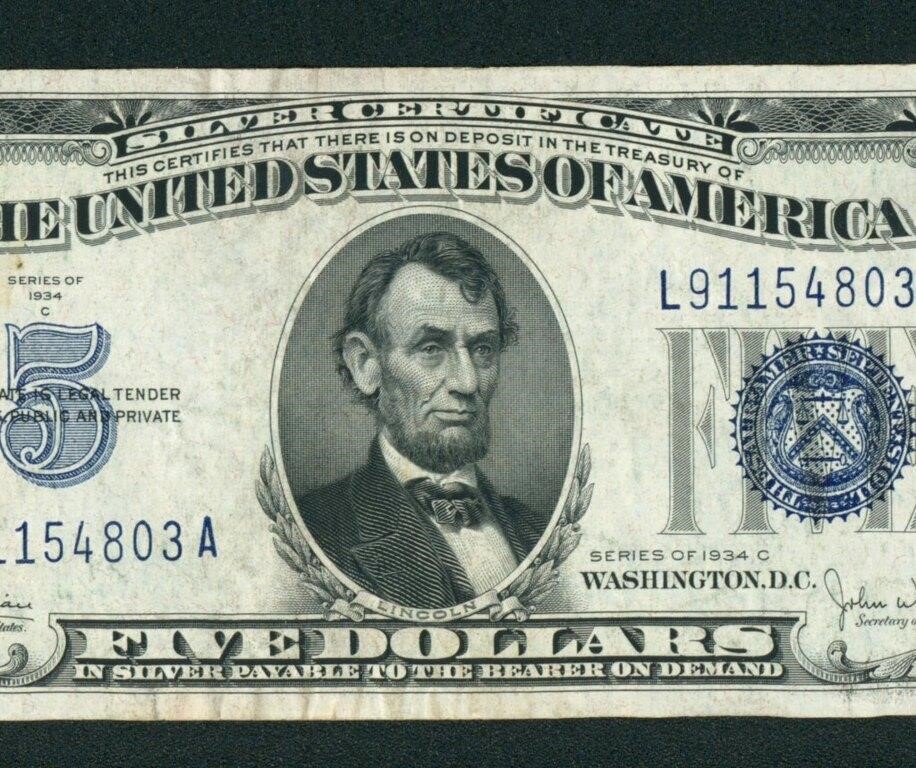Currency Collector Paper Currency 7/1/24