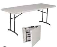 Lifetime - 6' Ft Foldable Commerical Table