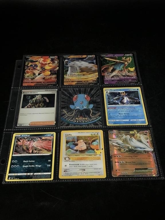 Lot of Pokémon Cards