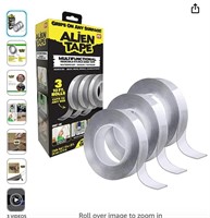 Alientape Nano Double Sided Tape Reusable Washable