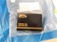 1991 TOPPS STADIUM CLUB MEMBERS ONLY LIMITED