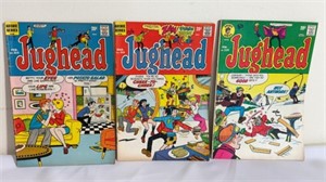 Archie Series Jughead 213, 214, & 225