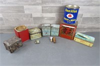 VINTAGE TINS