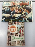 1967 Disneyland Summer and Regular Souvenir &