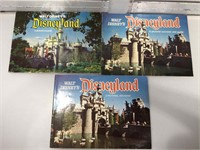 1971 & 1976 & 1978 Disneyland Souvenir & Guide