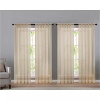 Polyester Sheer Curtains $52