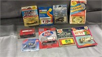 Die cast vehicles