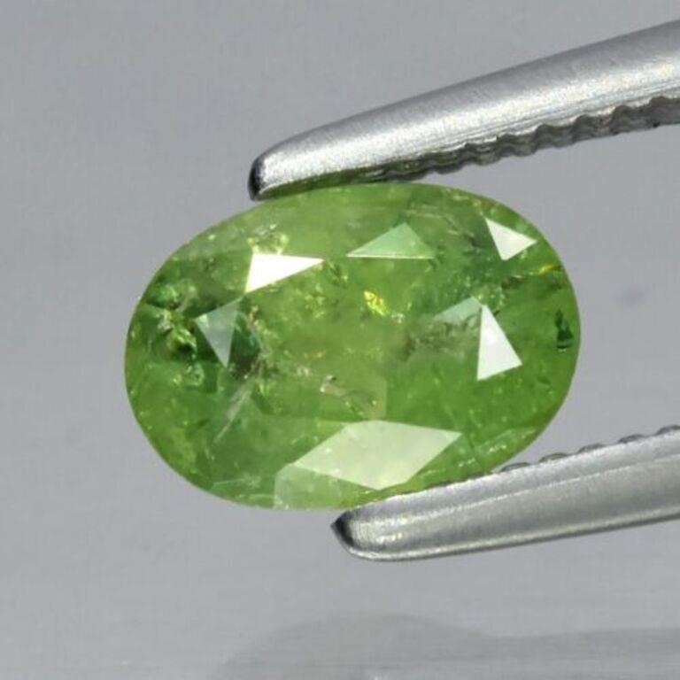 CERT SI 0.63 ct Demantoide Madagascar