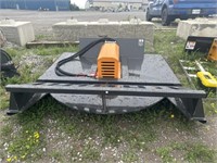 Unused 2024 Skid Steer Brush Cutter attachment