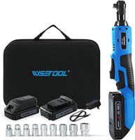 20V Cordless Electric Ratchet Wrench Set