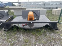 Unused 2024 Skid Steer Brush Cutter attachment