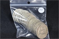 Bag Lot - Roll - Mixed Date Franklin Half Dollars