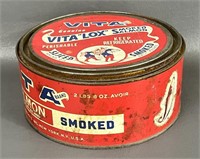 Vintage Vita "Lox" Smoked Salmon Tin