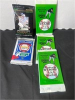 Lot of unopened baseball cards 1992   1989