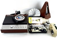 Lot d'appareils vintage variés