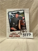 Walker Texas Ranger Cast & Crew Book