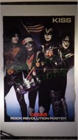 Lot of Two original 1970s KISS posters!