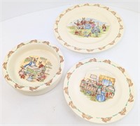 LOT Royal Doulton 1936 "Bunnykins" Pieces