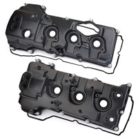 Aluminum Valve Cover with Gaskets Compatible