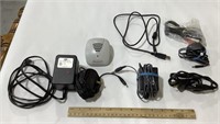 Lot of electronics cords