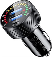 KEWIG Car Charger, 36W Fast Car Charger Adapter,