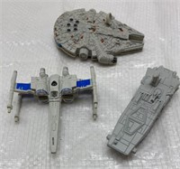 Vintage Metal Star Wars mini