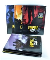 Empire USA, Saison II. Volumes 1 à 6 en Eo.