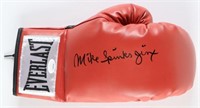 Michael 'Jinx' Spinks Signed Everlast Boxing Glove
