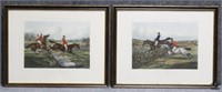 Fores's Hunting Sketches Plate 3 & 4