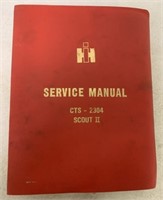 International Service Manual CTS-Scout II