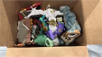 Box of Assorted Retro Toys