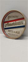 BEER TRAY- "AMERICAN BREWERY"