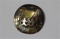 A Sterling Brooch