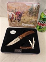 Remington Knife Set