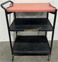 WESTINGHOUSE Metal Mid Century 3 Tier Party Cart
