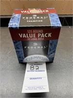 Federal .22 LR Ammo Value Pack!!