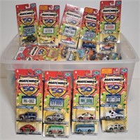 2001 Matchbox Cars New in Packaging