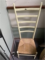 Tall Shabby Barn Chair - 47" Tall Back