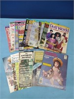 Doll World Magazines 1992 & 1993