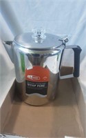 Glacier Stainless 12 Cup Percolator