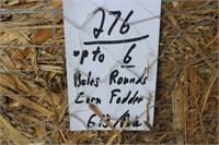 Corn Fodder-Rounds