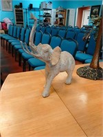 Composite elephant decor