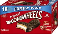 Wagon Wheels- Dare Original Cookies